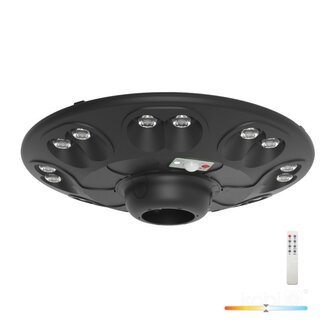 LED PARKLAMP ZONNE-ENERGIE SENSOR/REMOTE IP54 15W 