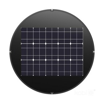 LED PARKLAMP ZONNE-ENERGIE SENSOR/REMOTE IP54 15W 