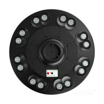 LED PARKLAMP ZONNE-ENERGIE SENSOR/REMOTE IP54 15W 