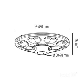 LED PARKLAMP ZONNE-ENERGIE SENSOR/REMOTE IP54 15W 