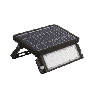 LED SOLAR VERSTRALER MET BEWEGINGSSENOR 10W 1080LM IP65