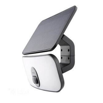 LED SOLAR VERSTRALER MET SENOR IP65 13W 1400LM 4000K 