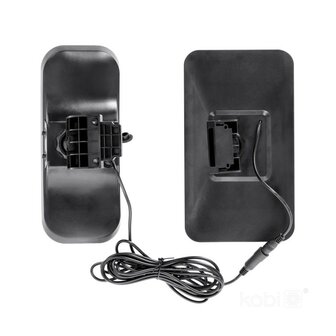 LED SOLAR VERSTRALER MET SENOR IP65 13W 1400LM 4000K 