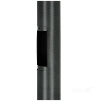 PAAL MAST BASE SV 3M &Oslash;60MM ZWART - LED STRAATLAMPEN