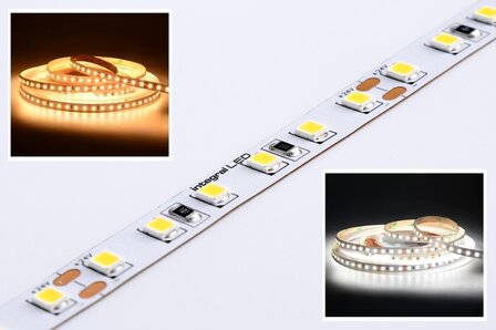 SMD LED STRIP PRO BRIGHT LIGHT IP20 24V/DC 15W/M. 3 LICHTKLEUREN
