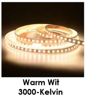 SMD LED STRIP PRO BRIGHT LIGHT IP65 NANO 24V/DC 15W/M. 3 LICHTKLEUREN