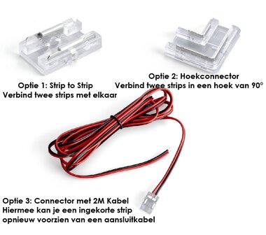 SMD LED STRIP PRO BRIGHT LIGHT IP65 NANO 24V/DC 15W/M. 3 LICHTKLEUREN