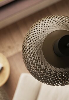 SEGULA LED FLOATING BAMBOO BRONZE GLOBE G300 6W 350LM 2200K