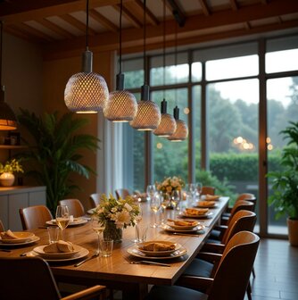 SEGULA LED FLOATING BAMBOO BRONZE GLOBE G300 6W 350LM 2200K