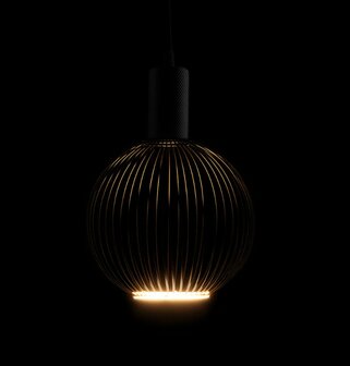 SEGULA LED FLOATING FILO BLACK GLOBE G180 5W 380LM 2200K
