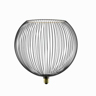 SEGULA LED FLOATING FILO BLACK GLOBE G300 6W 450LM 2200K