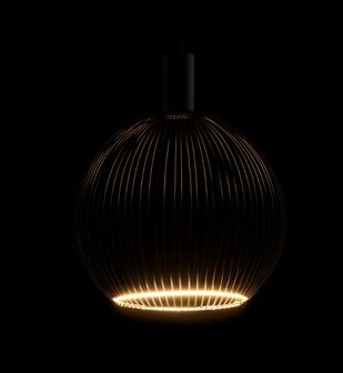 SEGULA LED FLOATING FILO BLACK GLOBE G300 6W 450LM 2200K