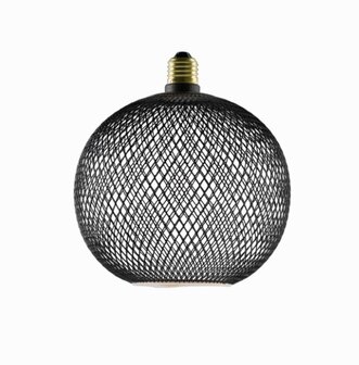 SEGULA LED FLOATING CAGE BLACK GLOBE G180 5W 350LM 2200K