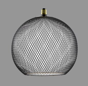 SEGULA LED FLOATING CAGE BLACK GLOBE G300 5W 350LM 2200K