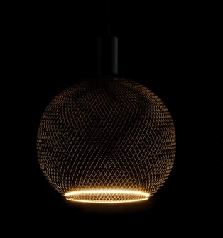 SEGULA LED FLOATING CAGE BLACK GLOBE G300 5W 350LM 2200K