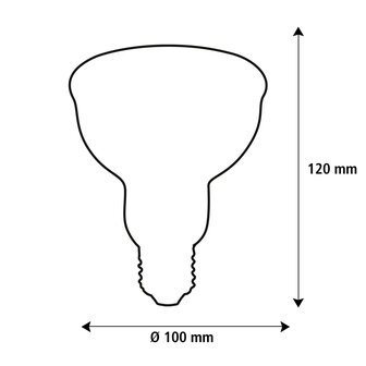 LED REFLEKTOR PAR30 36&deg; AMBIENT DIMMING 2000-3000K E27 13W 850LM