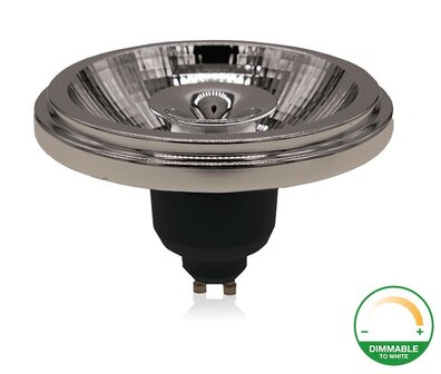 AR111 GU10 LED SPOT DIM TO WARM 45&deg; 12W 950LM 2000-4000K