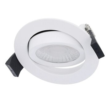 LED INBOUWSPOT SLIM-FIT IP65 DIM TO WARM POWER &amp; CCT-SWITCH WIT 