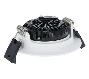 LED INBOUWSPOT SLIM-FIT IP65 DIM TO WARM POWER &amp; CCT-SWITCH WIT 