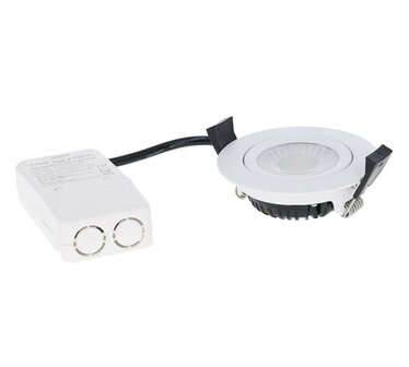 LED INBOUWSPOT SLIM-FIT IP65 DIM TO WARM POWER &amp; CCT-SWITCH WIT 