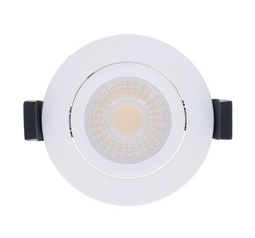 LED INBOUWSPOT SLIM-FIT IP65 DIM TO WARM POWER &amp; CCT-SWITCH WIT 
