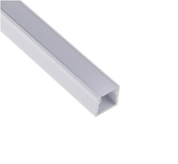 ALUMINIUM PROFIEL DEEP-LINE WHITE LED STRIPS TOT 10-MM 2-METER