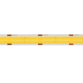 COB LED STRIP PRO 2LINES HIGH LUMEN 4090LM/M. 24V 28W/M. WIT 