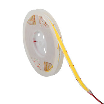 COB LED STRIP PRO 2LINES HIGH LUMEN 4090LM/M. 24V 28W/M. WIT 