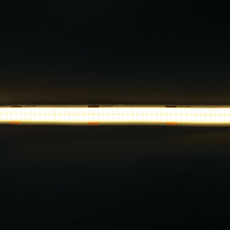 COB LED STRIP PRO 2LINES HIGH LUMEN 4090LM/M. 24V 28W/M. WIT 