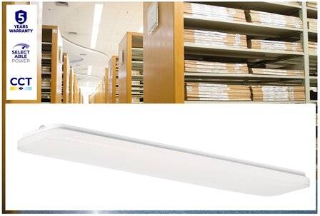 LED PLAFONDLAMP LINCEA 70CM POWER &amp; CCT-SWITCH 15/20/24W 