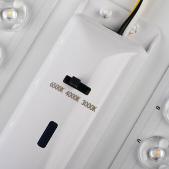 LED PLAFONDLAMP LINCEA 70CM POWER &amp; CCT-SWITCH 15/20/24W 