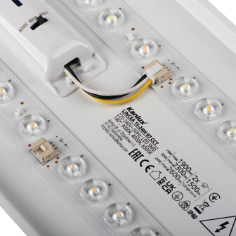 LED PLAFONDLAMP LINCEA 70CM POWER &amp; CCT-SWITCH 15/20/24W 