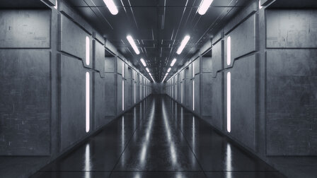 LED PLAFONDLAMP LINCEA 70CM POWER &amp; CCT-SWITCH 15/20/24W 