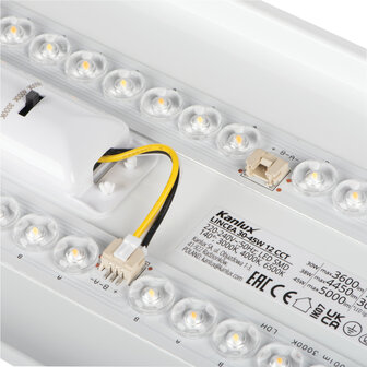 LED PLAFONDLAMP LINCEA 120CM POWER &amp; CCT-SWITCH 30/38/45W 