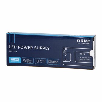 LED TRANSFORMATOR ECO IP20 12V/DC 50W 4,2A 
