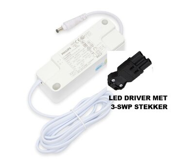 LED PANEEL BACK-LIT 120X30CM ZWART UGR-22 CCT-SWITCH 30W 4050LM 