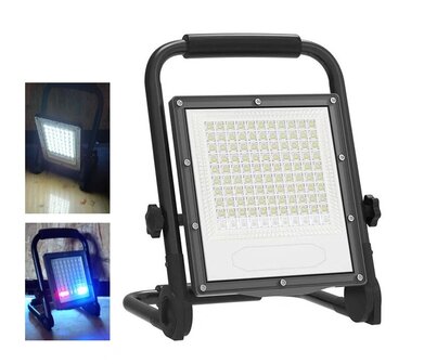 LED ACCU WERKLAMP PECHLAMP IP66 30W 2000LM 6500K
