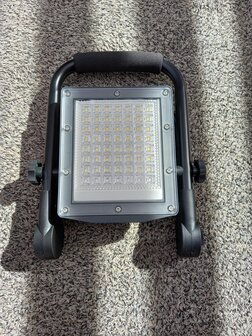 LED ACCU WERKLAMP PECHLAMP IP66 30W 2000LM 6500K