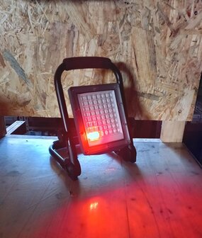 LED ACCU WERKLAMP PECHLAMP IP66 30W 2000LM 6500K