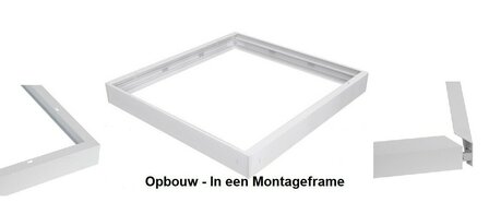 LED PANEEL BACK-LIT 60X60CM UGR-19 DIM CCT-SWITCH 30W 