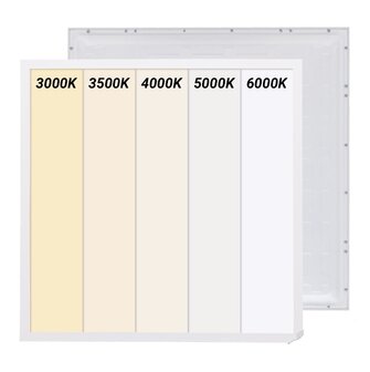 LED PANEEL BACK-LIT 60X60CM UGR-19 DIM CCT-SWITCH 30W 