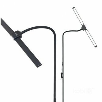 LED VLOERLAMP TEILO-II DIMBAAR 3CCT-SWITCH 14W 800LM 