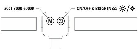 LED VLOERLAMP TEILO-II DIMBAAR 3CCT-SWITCH 14W 800LM 