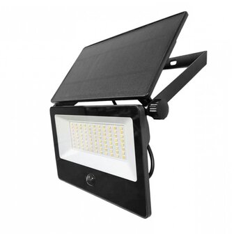LED SOLAR VERSTRALER MET SENSOR 3CCT 30W 2800LM IP54 