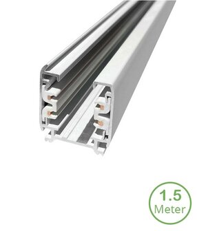3-FASE RAILS TRACKS WIT 1-METER - 1,5-METER - 2-METER OF 3-METER