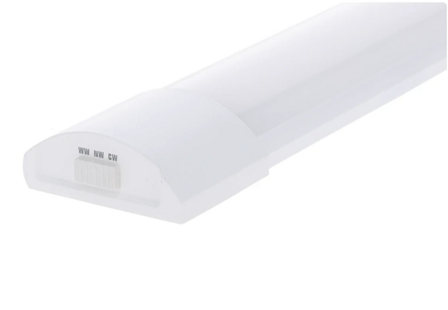 LED BATTEN 150-CM IP40 POWER- &amp; CCT-SWITCH 