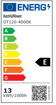 LED DOWNLIGHT CCT-SWITCH &amp; DIMBAAR 230V 14W 1308LM WIT 