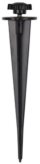 TUINSPOT SET 4-SPOTS MET GRONDPIN 1,5W 3000K 