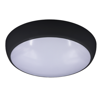 LED PLAFONDLAMP IP54 IK08 12W 1200LM 4000K 