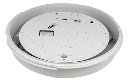 LED PLAFONDLAMP IP54 IK08 12W 1200LM 6500K 